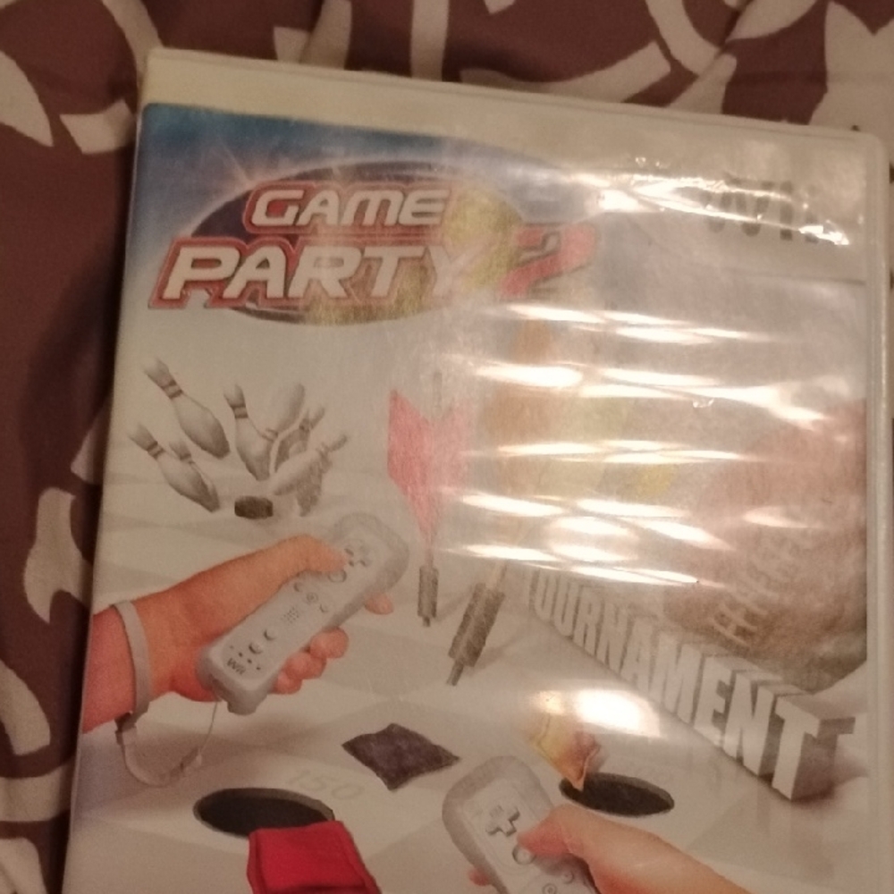 Game Party 2 - White